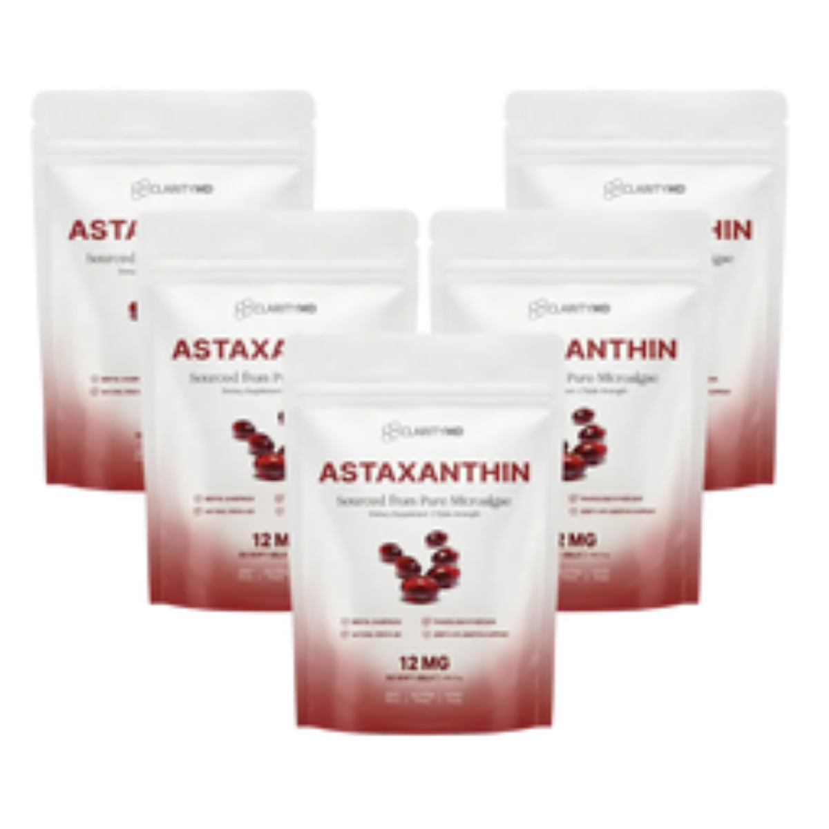 Clarity MD Astaxanthin 12mg Softgels