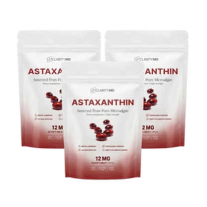 Clarity MD Astaxanthin 12mg Softgels