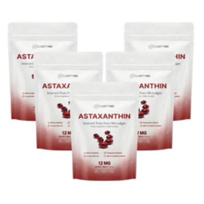 Clarity MD Astaxanthin 12mg Softgels