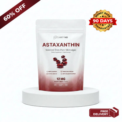 Clarity MD Astaxanthin 12mg Softgels